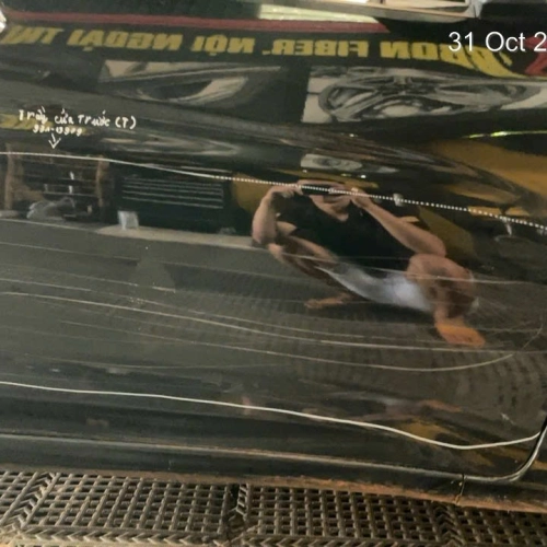 Phục hồi xe tai nạn – có bảo hiểm