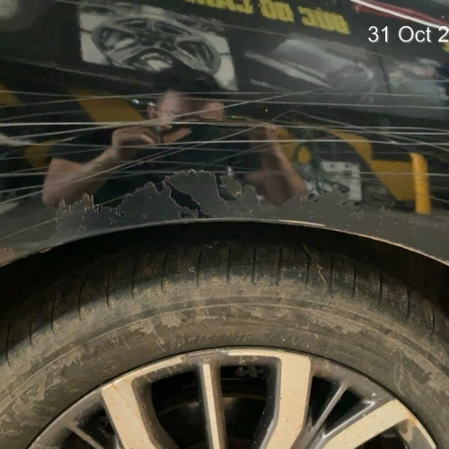 Phục hồi xe tai nạn – có bảo hiểm