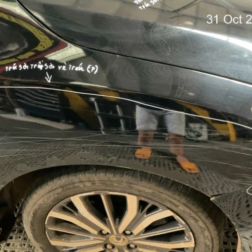 Phục hồi xe tai nạn – có bảo hiểm