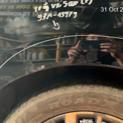 Phục hồi xe tai nạn – có bảo hiểm