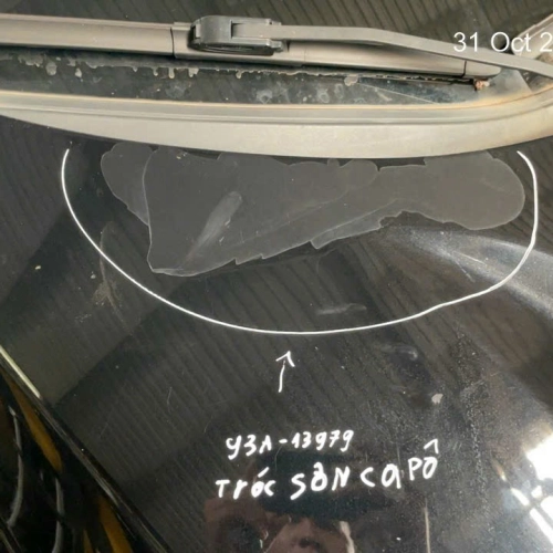 Phục hồi xe tai nạn – có bảo hiểm