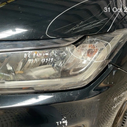 Phục hồi xe tai nạn – có bảo hiểm