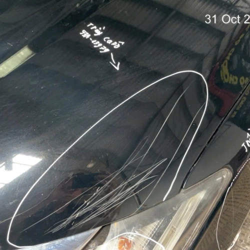 Phục hồi xe tai nạn – có bảo hiểm