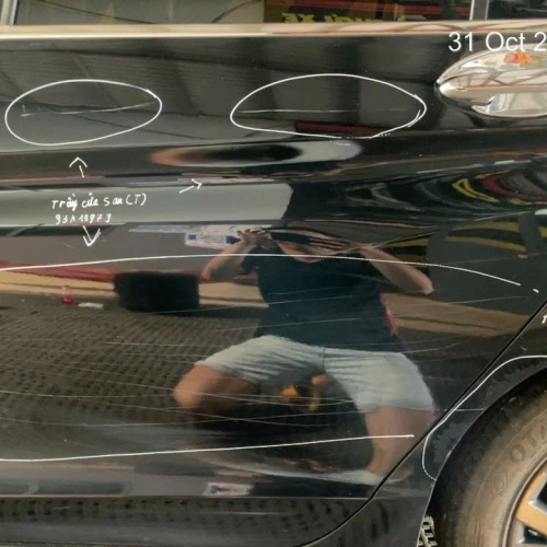 Phục hồi xe tai nạn – có bảo hiểm