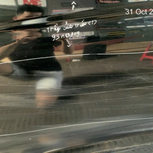 Phục hồi xe tai nạn – có bảo hiểm