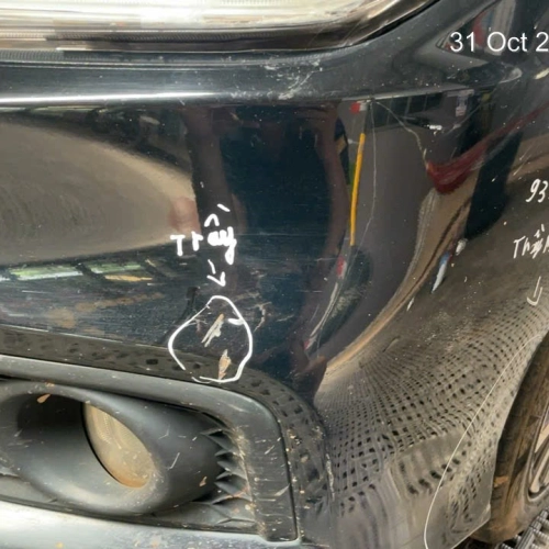 Phục hồi xe tai nạn – có bảo hiểm