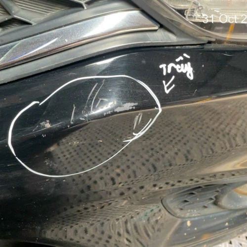 Phục hồi xe tai nạn – có bảo hiểm