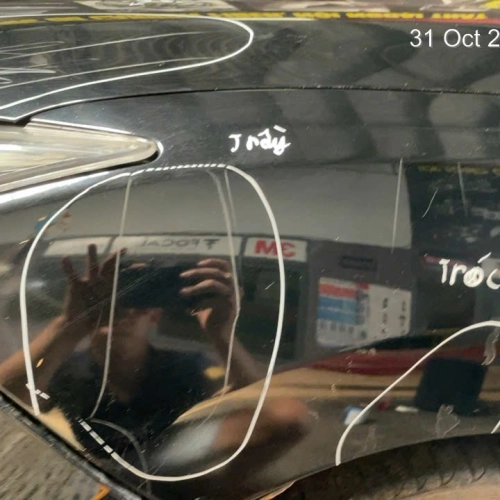 Phục hồi xe tai nạn – có bảo hiểm