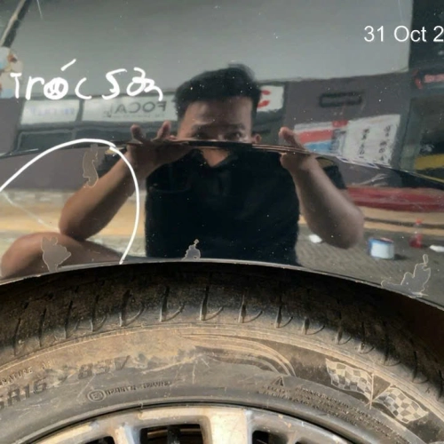 Phục hồi xe tai nạn – có bảo hiểm