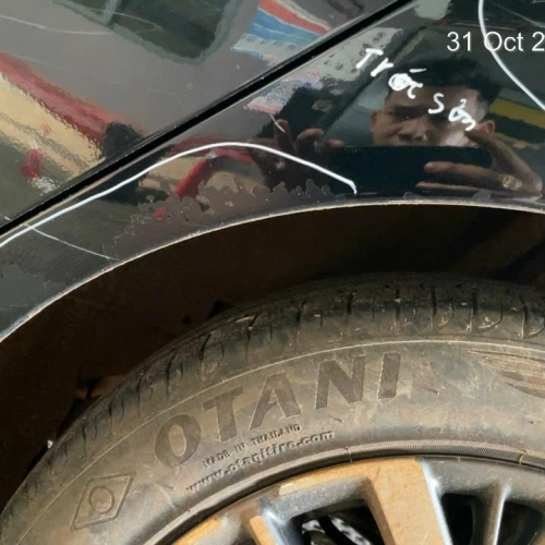 Phục hồi xe tai nạn – có bảo hiểm