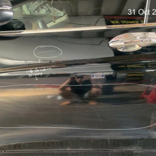 Phục hồi xe tai nạn – có bảo hiểm