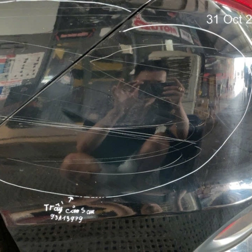 Phục hồi xe tai nạn – có bảo hiểm